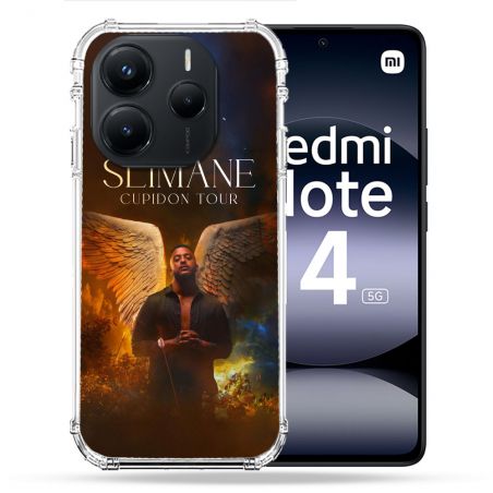 Coque Renforcée Pour Xiaomi Redmi Note 14 5G Musique Slimane Ange