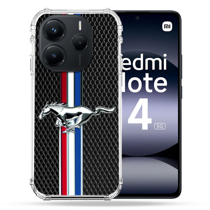 Coque Renforcée Pour Xiaomi Redmi Note 14 5G Mustang