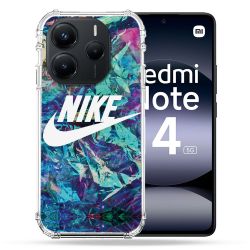 Coque Renforcée Pour Xiaomi Redmi Note 14 5G Nike Turquoise