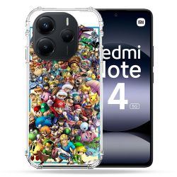 Coque Renforcée Pour Xiaomi Redmi Note 14 5G Nintendo