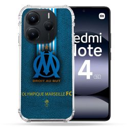 Coque Renforcée Pour Xiaomi Redmi Note 14 5G Olympique Marseille OM Bande