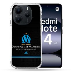 Coque Renforcée Pour Xiaomi Redmi Note 14 5G Olympique Marseille OM Fier etre Marseillais