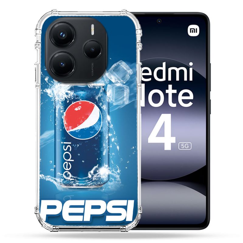 Coque Renforcée Pour Xiaomi Redmi Note 14 5G Pepsi