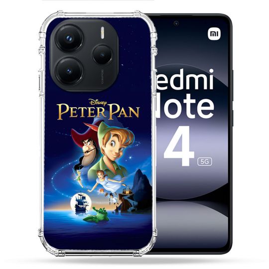 Coque Renforcée Pour Xiaomi Redmi Note 14 5G Peter Pan Affiche