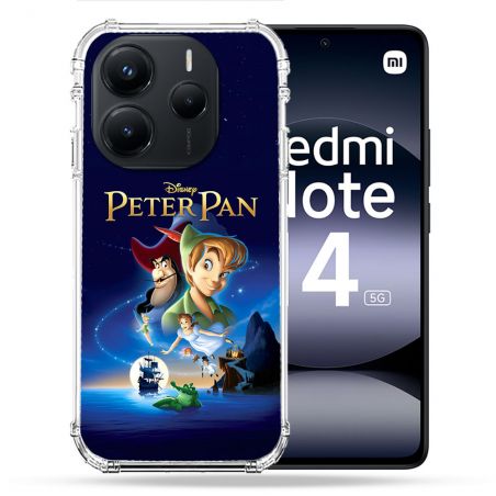 Coque Renforcée Pour Xiaomi Redmi Note 14 5G Peter Pan Affiche