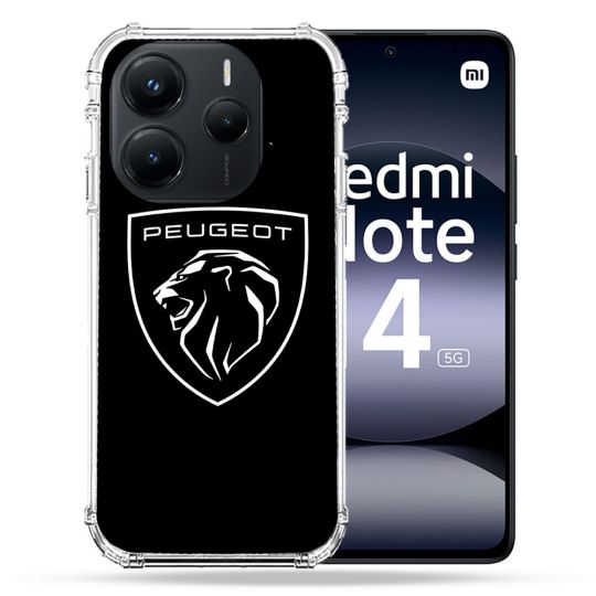 Coque Renforcée Pour Xiaomi Redmi Note 14 5G Peugeot