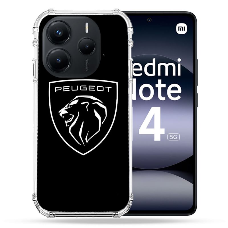 Coque Renforcée Pour Xiaomi Redmi Note 14 5G Peugeot
