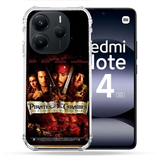Coque Renforcée Pour Xiaomi Redmi Note 14 5G Pirate Des Caraibes