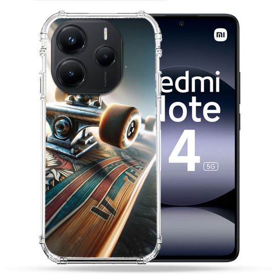 Coque Renforcée Pour Xiaomi Redmi Note 14 5G Planche Skate