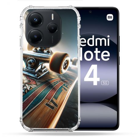 Coque Renforcée Pour Xiaomi Redmi Note 14 5G Planche Skate