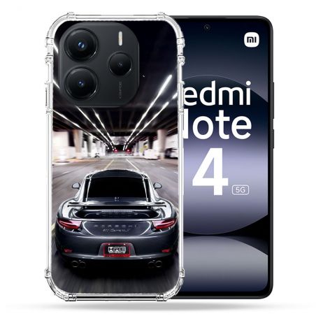 Coque Renforcée Pour Xiaomi Redmi Note 14 5G Porsche 911