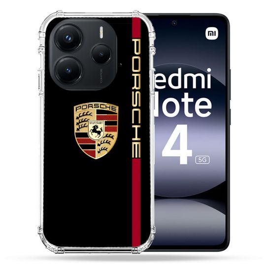 Coque Renforcée Pour Xiaomi Redmi Note 14 5G Porsche Line