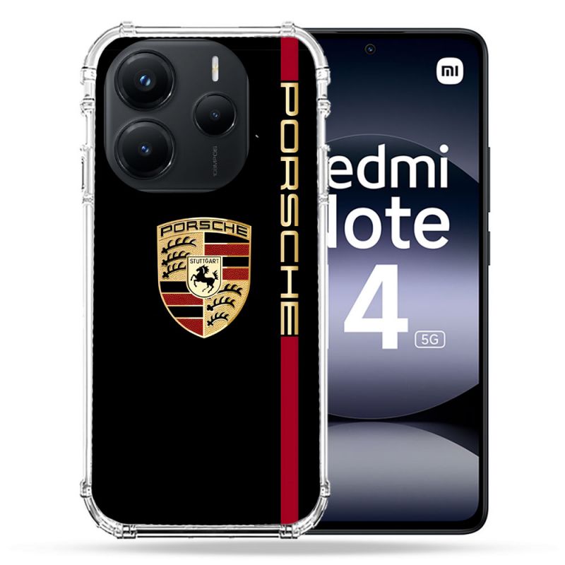Coque Renforcée Pour Xiaomi Redmi Note 14 5G Porsche Line