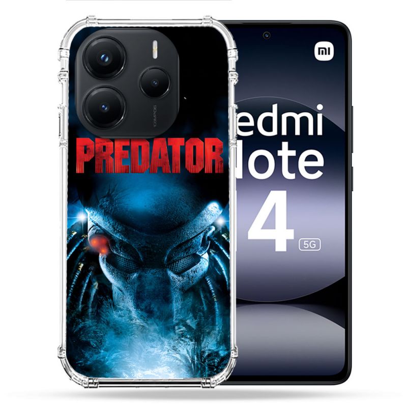 Coque Renforcée Pour Xiaomi Redmi Note 14 5G Predator Affiche