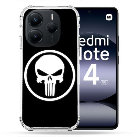 Coque Renforcée Pour Xiaomi Redmi Note 14 5G Punisher