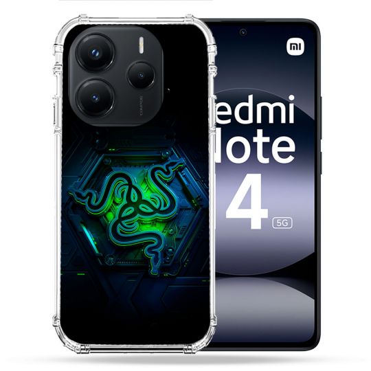 Coque Renforcée Pour Xiaomi Redmi Note 14 5G Razer