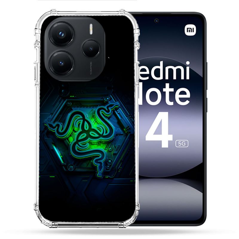 Coque Renforcée Pour Xiaomi Redmi Note 14 5G Razer