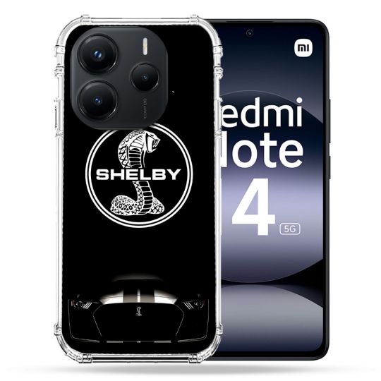 Coque Renforcée Pour Xiaomi Redmi Note 14 5G Shelby