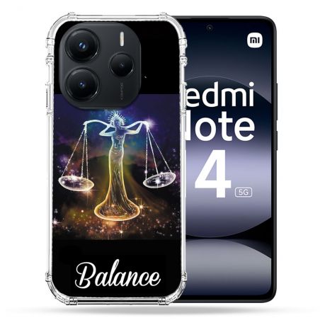 Coque Renforcée Pour Xiaomi Redmi Note 14 5G Signe Zodiaque 2 Balance