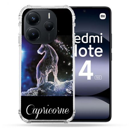 Coque Renforcée Pour Xiaomi Redmi Note 14 5G Signe Zodiaque 2 Capricorne