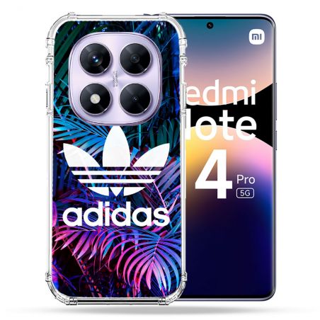 Coque Renforcée Pour Xiaomi Redmi Note 14 PRO 5G Adidas Palmier