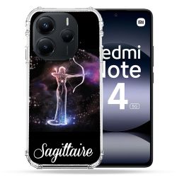 Coque Renforcée Pour Xiaomi Redmi Note 14 5G Signe Zodiaque 2 Sagittaire