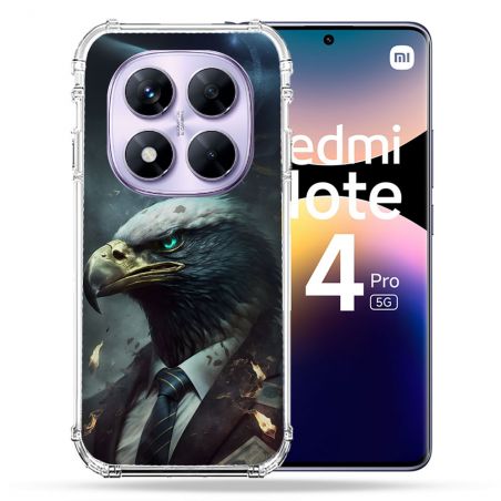 Coque Renforcée Pour Xiaomi Redmi Note 14 PRO 5G Animal Aigle Business