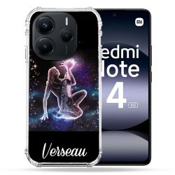 Coque Renforcée Pour Xiaomi Redmi Note 14 5G Signe Zodiaque 2 Verseau
