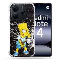 Coque Renforcée Pour Xiaomi Redmi Note 14 5G Simpson Bart