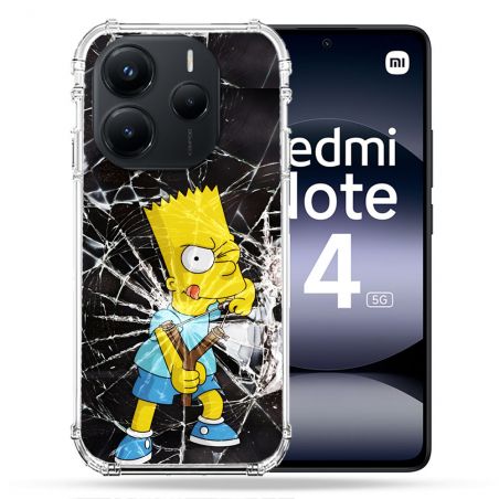 Coque Renforcée Pour Xiaomi Redmi Note 14 5G Simpson Bart