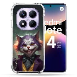 Coque Renforcée Pour Xiaomi Redmi Note 14 PRO 5G Animal Chat Joker
