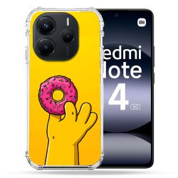 Coque Renforcée Pour Xiaomi Redmi Note 14 5G Simpson Donuts