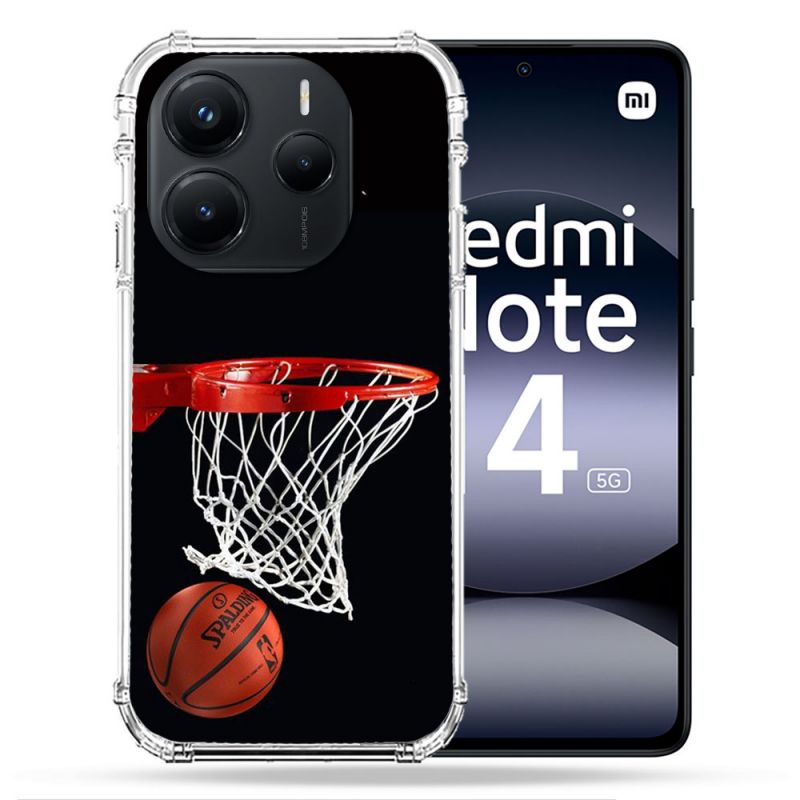 Coque Renforcée Pour Xiaomi Redmi Note 14 5G Sport Basket Panier