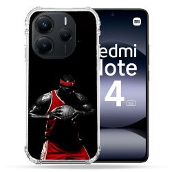 Coque Renforcée Pour Xiaomi Redmi Note 14 5G Sport Basketeur