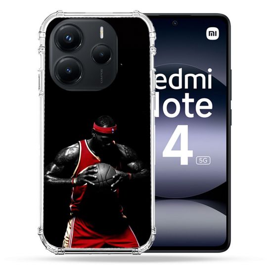 Coque Renforcée Pour Xiaomi Redmi Note 14 5G Sport Basketeur