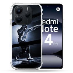 Coque Renforcée Pour Xiaomi Redmi Note 14 5G Sport Boxe Poing