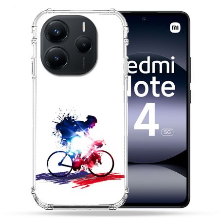 Coque Renforcée Pour Xiaomi Redmi Note 14 5G Sport Cyclisme France