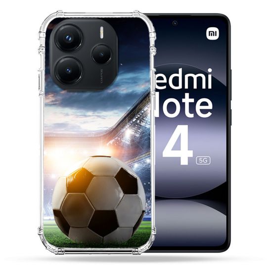 Coque Renforcée Pour Xiaomi Redmi Note 14 5G Sport Football Stade
