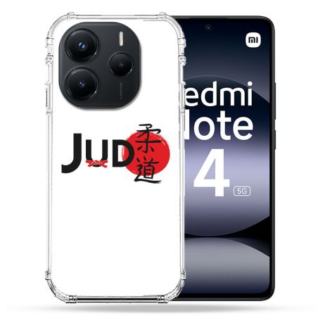 Coque Renforcée Pour Xiaomi Redmi Note 14 5G Sport Judo Logo