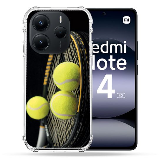 Coque Renforcée Pour Xiaomi Redmi Note 14 5G Sport Tennis Balls