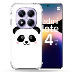 Coque Renforcée Pour Xiaomi Redmi Note 14 PRO 5G Animal Panda Blanc