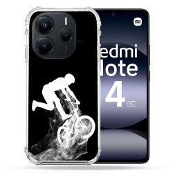 Coque Renforcée Pour Xiaomi Redmi Note 14 5G Sport VTT Noir