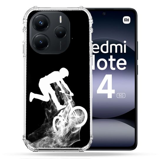 Coque Renforcée Pour Xiaomi Redmi Note 14 5G Sport VTT Noir