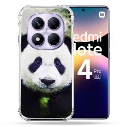 Coque Renforcée Pour Xiaomi Redmi Note 14 PRO 5G Animal Panda Color