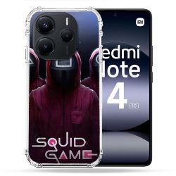 Coque Renforcée Pour Xiaomi Redmi Note 14 5G Squid Game