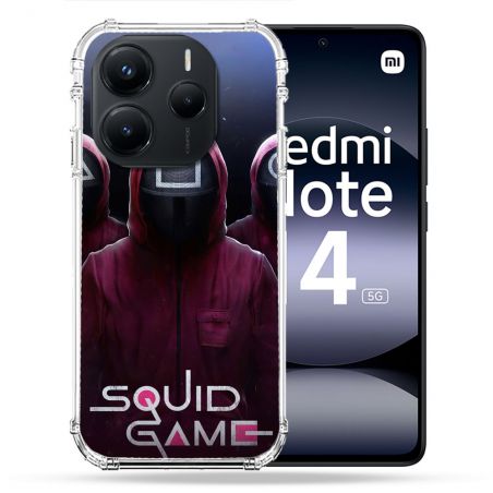 Coque Renforcée Pour Xiaomi Redmi Note 14 5G Squid Game