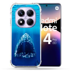 Coque Renforcée Pour Xiaomi Redmi Note 14 PRO 5G Animal Requin Dent