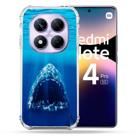 Coque Renforcée Pour Xiaomi Redmi Note 14 PRO 5G Animal Requin Dent