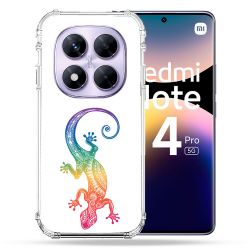 Coque Renforcée Pour Xiaomi Redmi Note 14 PRO 5G Animal Salamandre Color