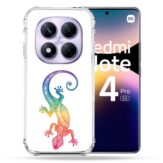 Coque Renforcée Pour Xiaomi Redmi Note 14 PRO 5G Animal Salamandre Color